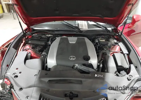 2015 Lexus Rc 350 from USA, damaged, VIN JTHHE5BC8F5005997